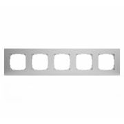 Рамка 5-м Pixel алюм. TOKOV ELECTRIC TKE-PX-RM5-C03