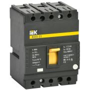 Выключатель автоматический 3п 50А 35кА ВА 88-33 KARAT IEK SVA20-3-0050