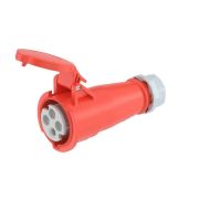 Розетка кабельная 16А 400В 3P+E IP44 DKC DIS3131646